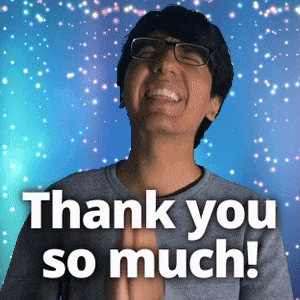 Thanking Gratitude GIF