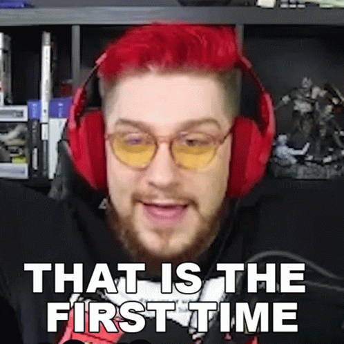 That Is The First Time Shawn Oriley GIF