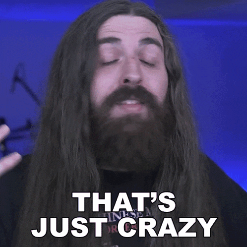 That'S Just Crazy Samus Paulicelli GIF