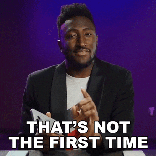 That's Not The First Time Marques Brownlee Gif