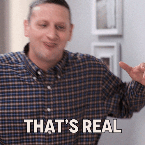 That's Real Tim Robinson Gif