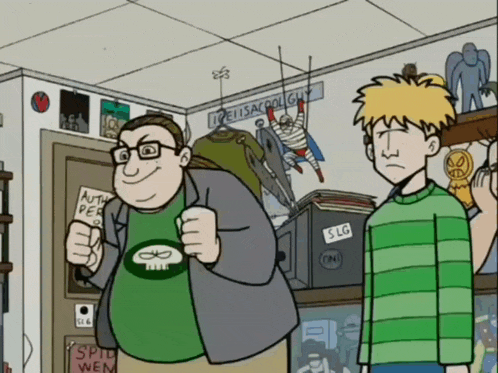 The Eltingville Club Welcome To Eltingville GIF