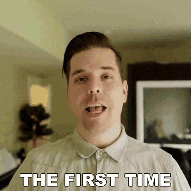 The First Time Dave Crosby GIF