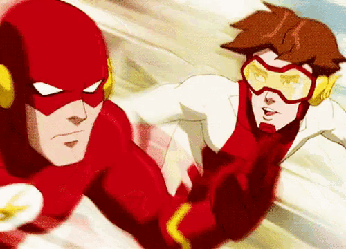 The Flash Run GIF