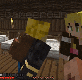 The Haunted Minecraft The Haunting Minecraft GIF