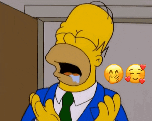 The Homer Simpsons GIF