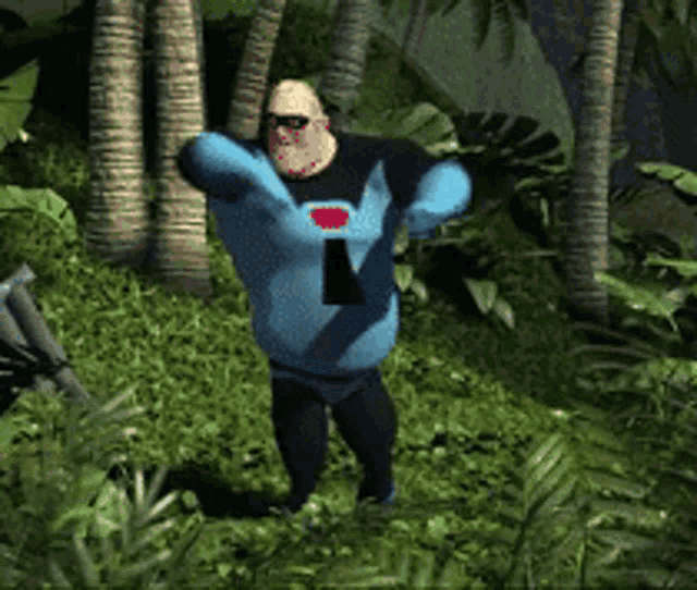 The Incredibles Mr Incredible GIF