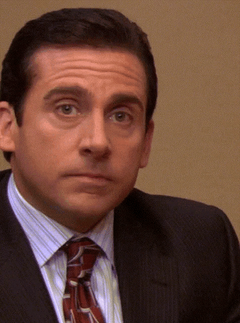 The Office Steve Carell GIF