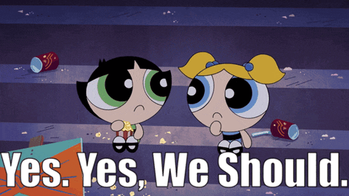 The Powerpuff Girls Buttercup GIF
