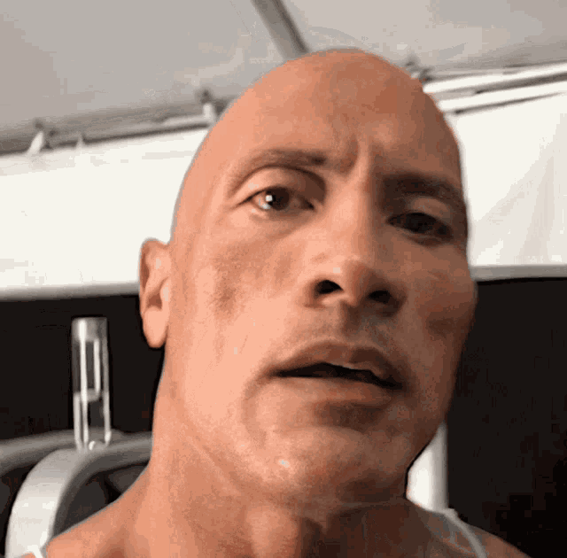 The Rock GIF