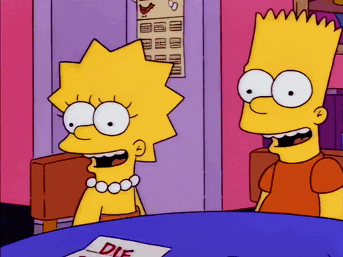 The Simpsons GIF