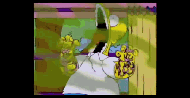 The Simpsons No Flesh GIF