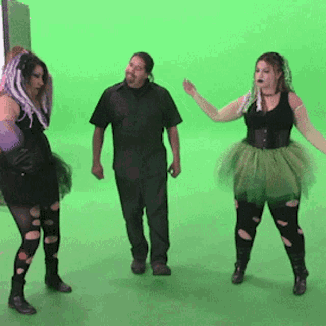 The Studio Cyber Goth GIF