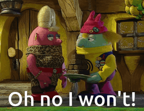 The Treacle People Puppet GIF