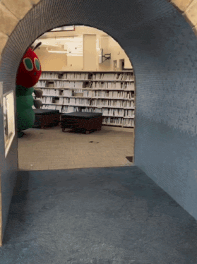 The Very Hungry Caterpillar Wave GIF