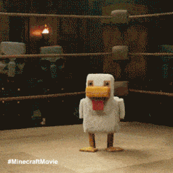 They Want Me To Fight The Chicken Chicken Jockey Garett Garrison GIF