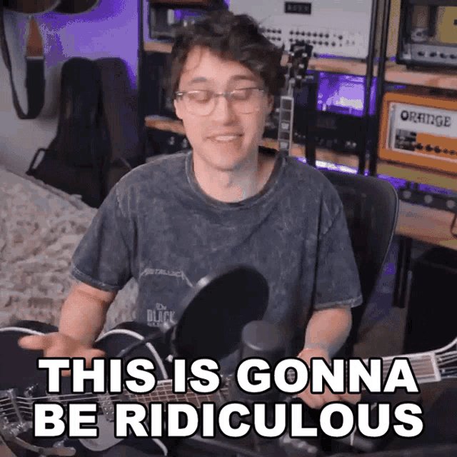 This Is Gonna Be Ridiculous Hunter Angel GIF