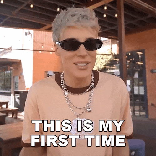 This Is My First Time Raphael Gomes GIF