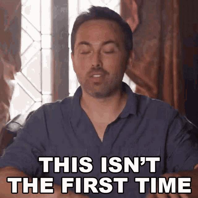 This Isn't The First Time Derek Muller GIF