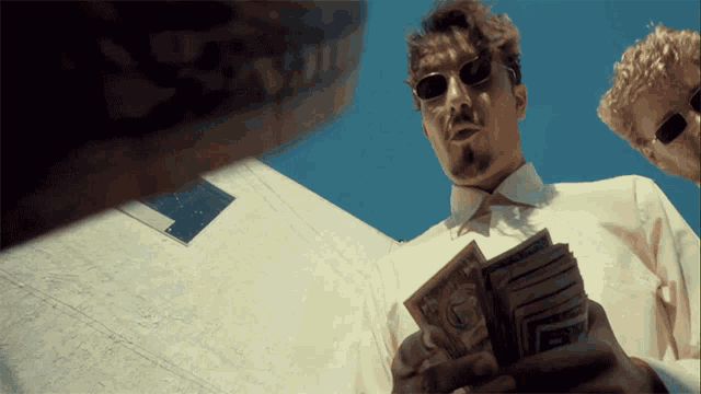 Throwing Money Yung Gravy GIF