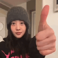 Thumbs Up My Honest Reaction GIF