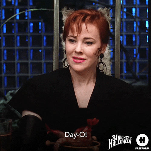 Tim Burton Halloween GIF