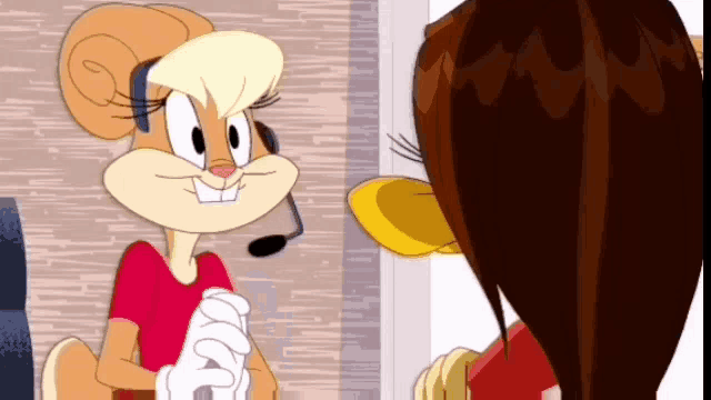 Tina Russo Looney Tunes GIF