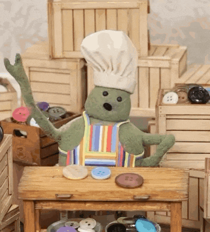 Tiny Chef GIF
