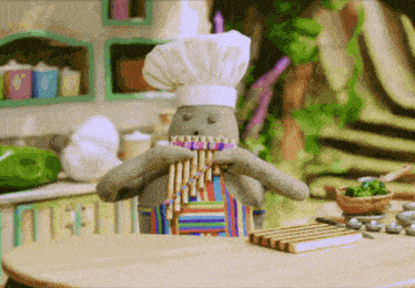 Tiny Chef Zampoña GIF