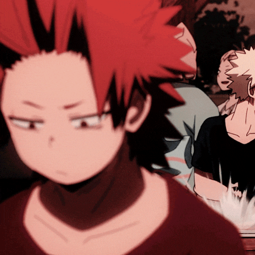 Tired Kirishima Eijiro GIF