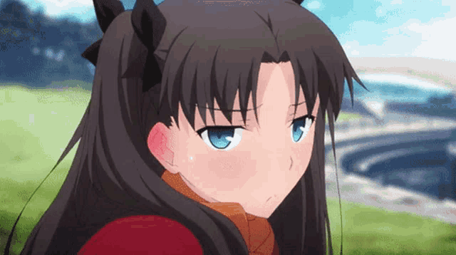 Tohsaka Rin GIF