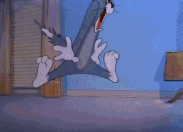 Tom And Jerry Cat And Mouse GIF