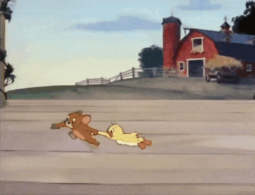 Tom And Jerry Funny GIF
