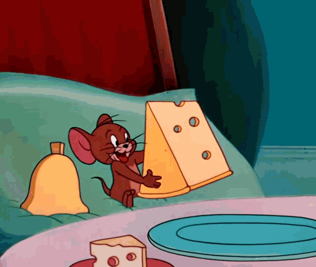 Tom And Jerry Mouse GIF