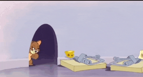 Tom And Jerry Mouse Trap GIF