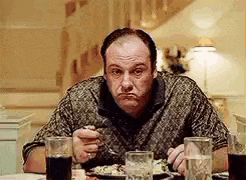 Tony Soprano GIF