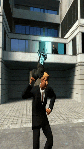 Top Gmod Trump GIF