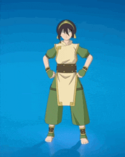 Toph Avatar The Last Airbender GIF