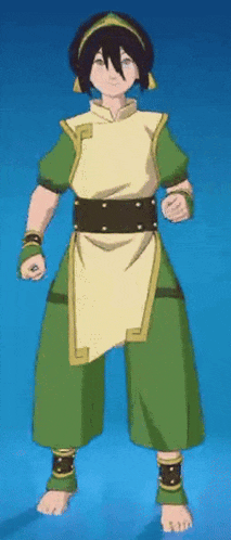 Toph Beifong GIF