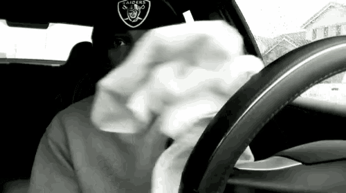 Towel Throw Mad GIF