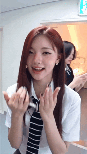 Triples Girls Never Stop GIF