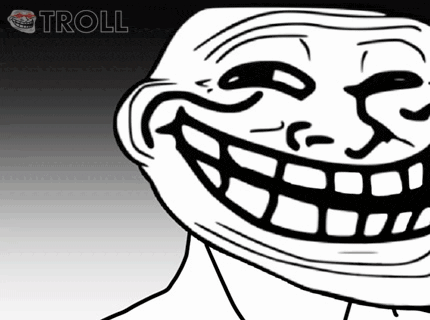 Troll Trollface GIF