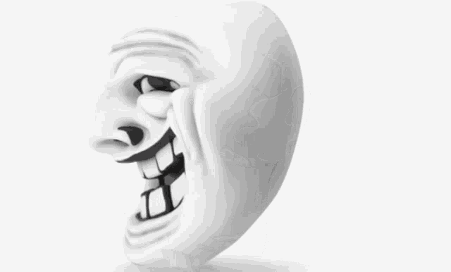 Trolled Troll Face GIF