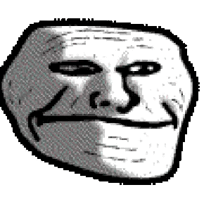 Trollface Troll Face Terror