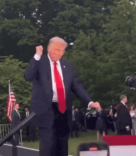 Trump Dance GIF