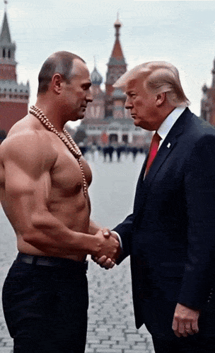 Trump Putin GIF