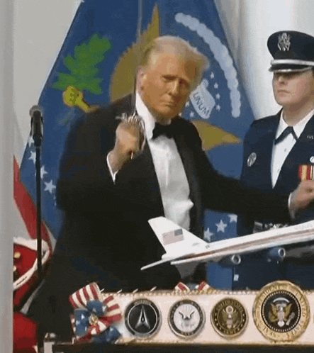Trump Sword GIF