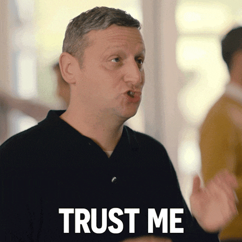 Trust Me Tim Robinson GIF