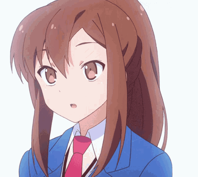 Tsundere Shy GIF