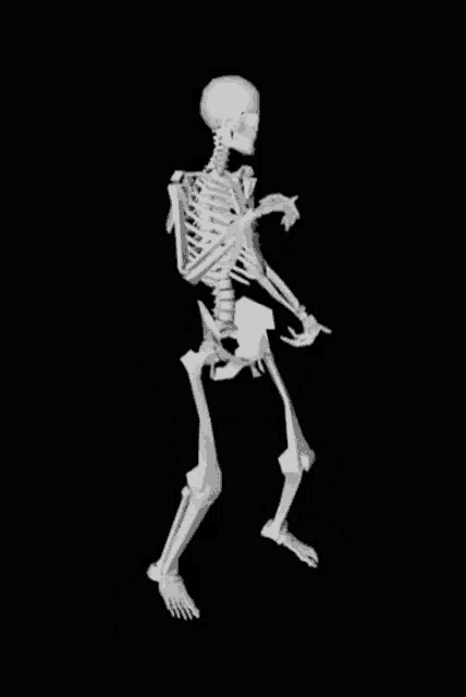 Tuts Skeleton GIF